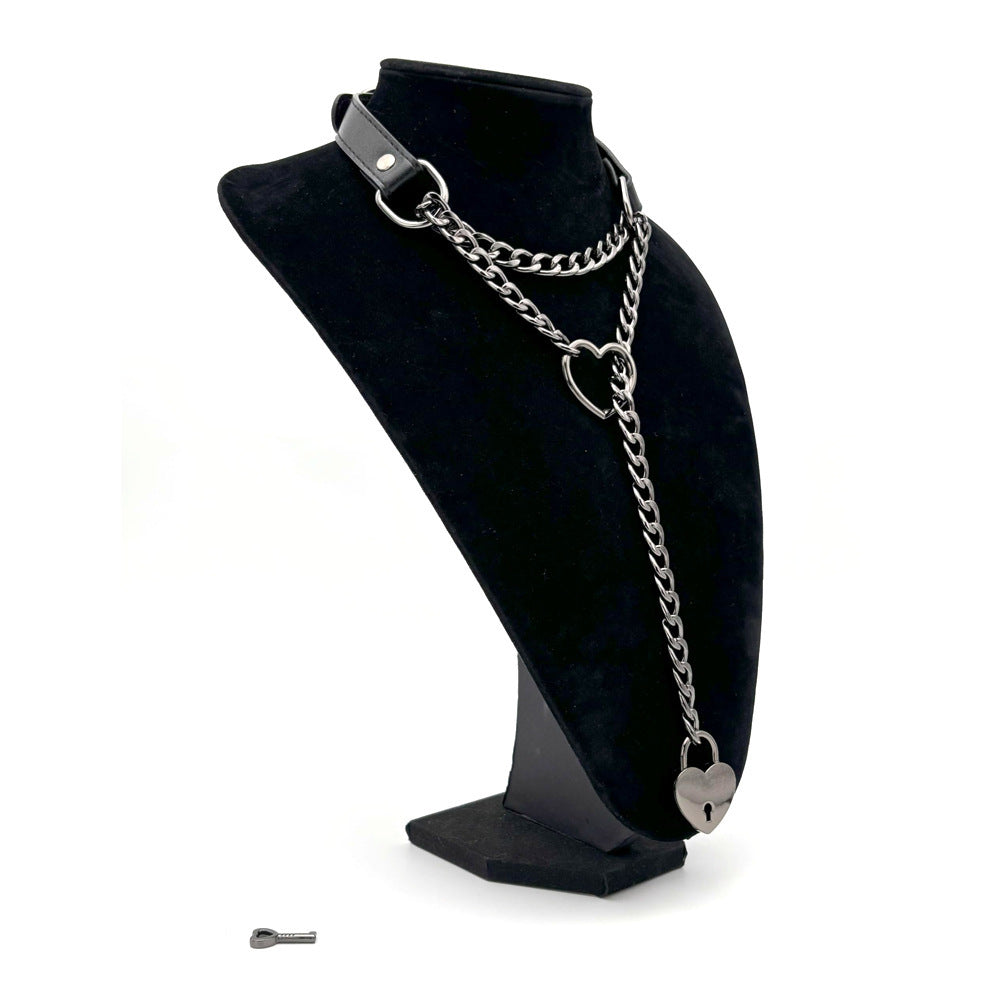 Flirting Training Alternative Traction Collar Neck Scarf Men's And Women's Necklaces