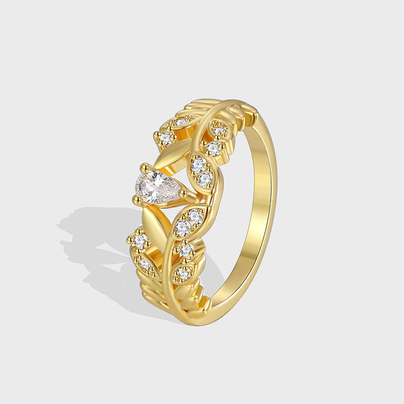 Xiaoxiangfeng Exquisite Niche Design Ring Women