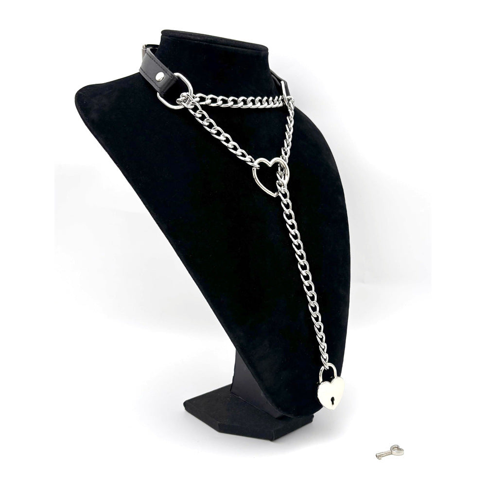 Flirting Training Alternative Traction Collar Neck Scarf Men's And Women's Necklaces