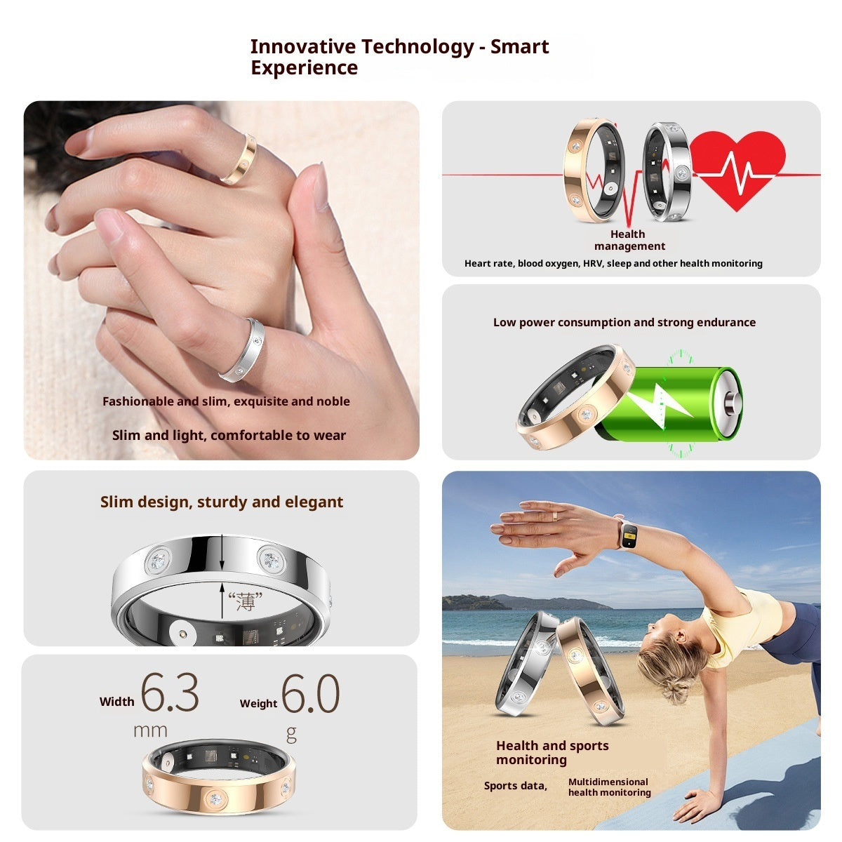 Intelligent Blood Oxygen Heart Rate Exercise Monitoring