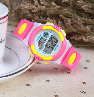 Direct manufacturers coolboss cool BOSSE children watch multifunctional light waterproof student electronic watch