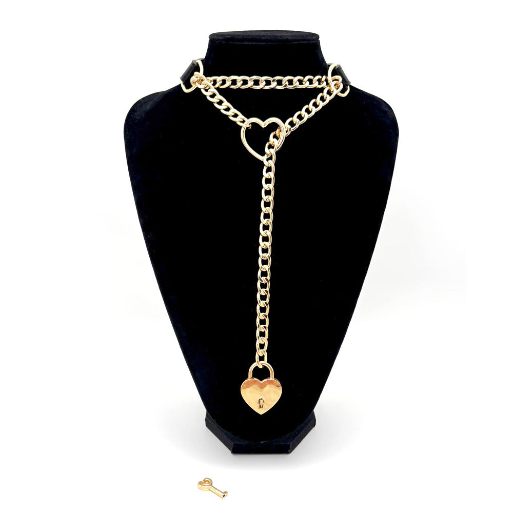 Flirting Training Alternative Traction Collar Neck Scarf Men's And Women's Necklaces