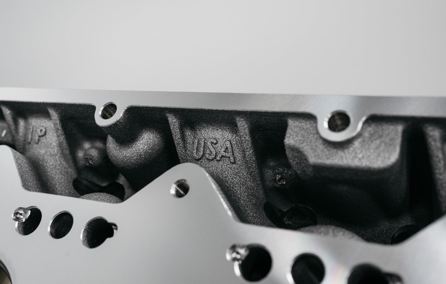 LME PORTED BTR CATHEDRAL PORT CANTED VALVE HEADS