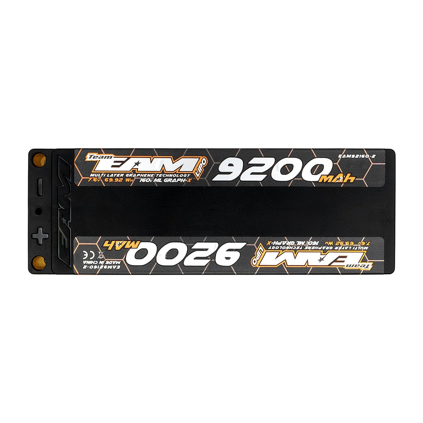 Team EAM 9200mah 200C ML Graph-X Formula Lipo Battery. Fat Momma V2!