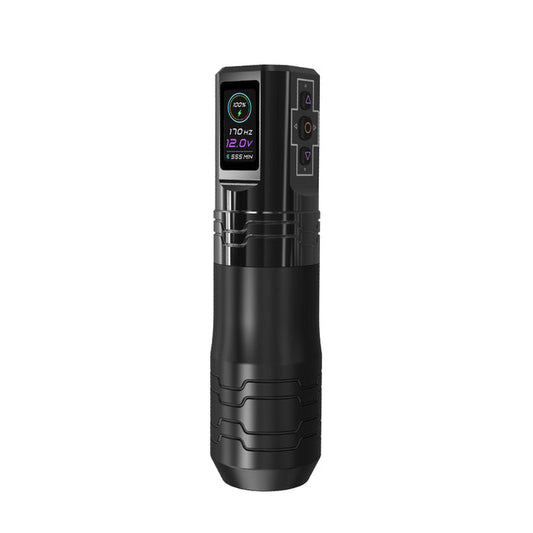 EZ P3 Pro Turbo 2.0 Upgrade Direct Drive Wireless Tattoo Machine with Adjustable Stroke 5.0mm