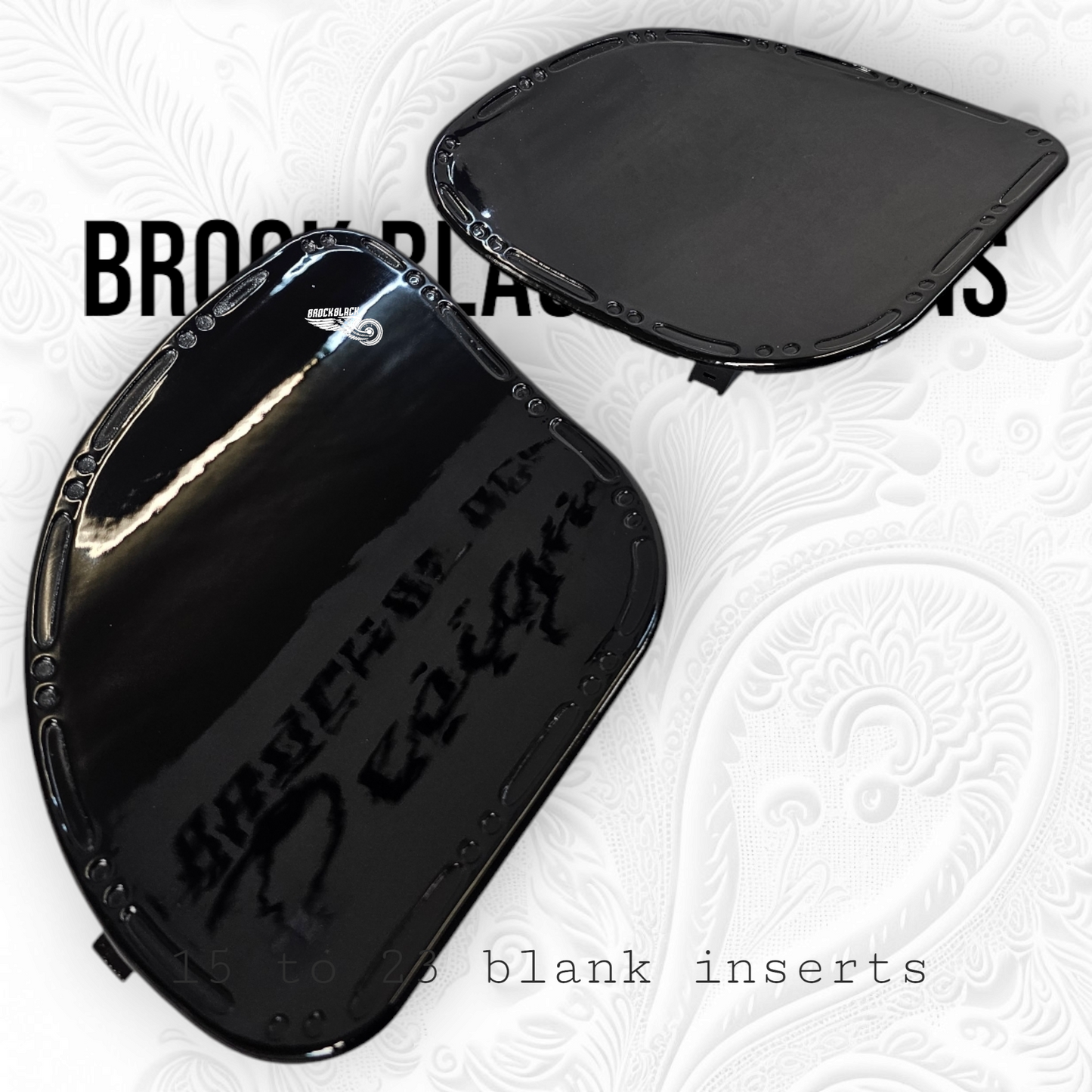 98-2024+ Road Glide speaker replacement blank set