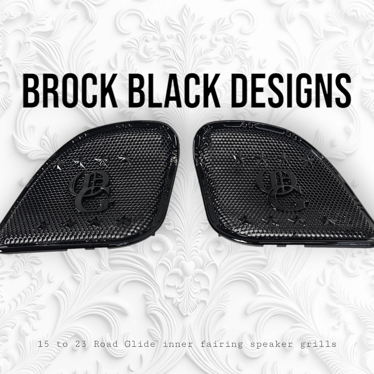 98 to 24 OG speakers grill covers set