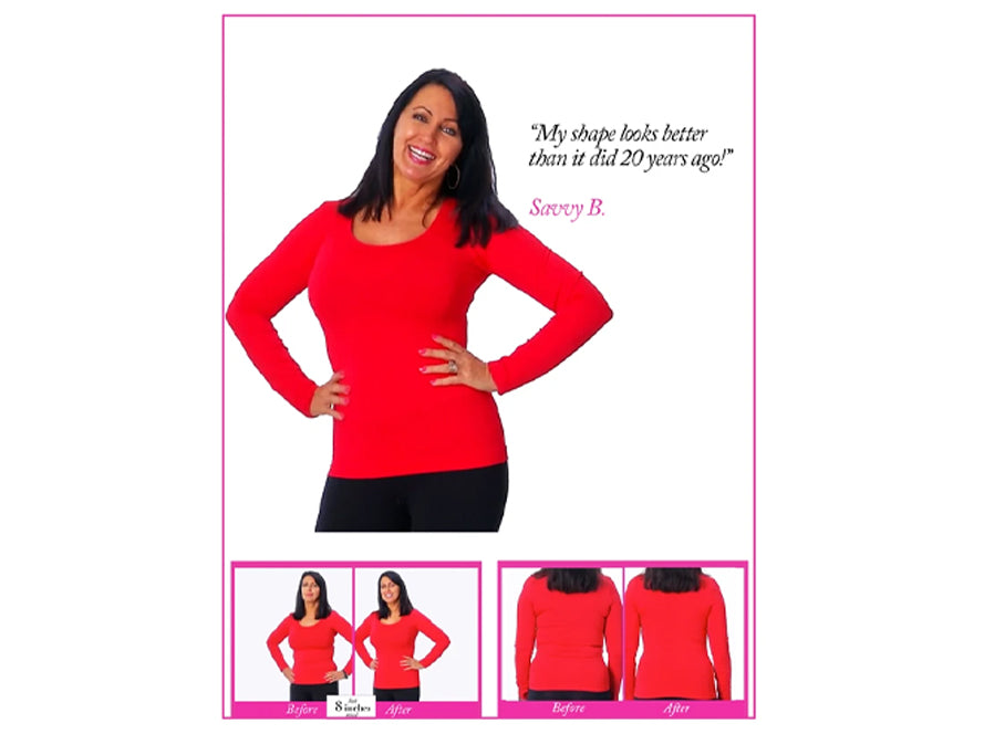 InstantFigure Magic Tube Belt Plus Size compression Shapewear WBL4081C