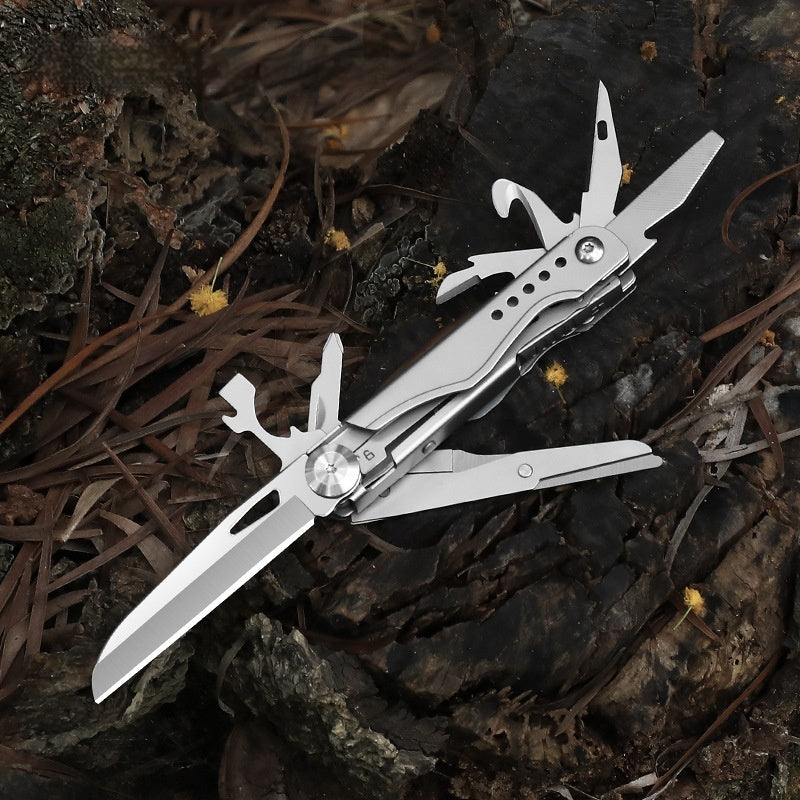 Pocket Knife Stainless Steel Knife Scissors Portable Multipurpose Tools