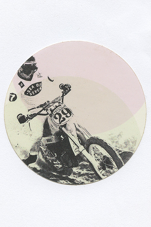 Brody 2-Stroke Sticker