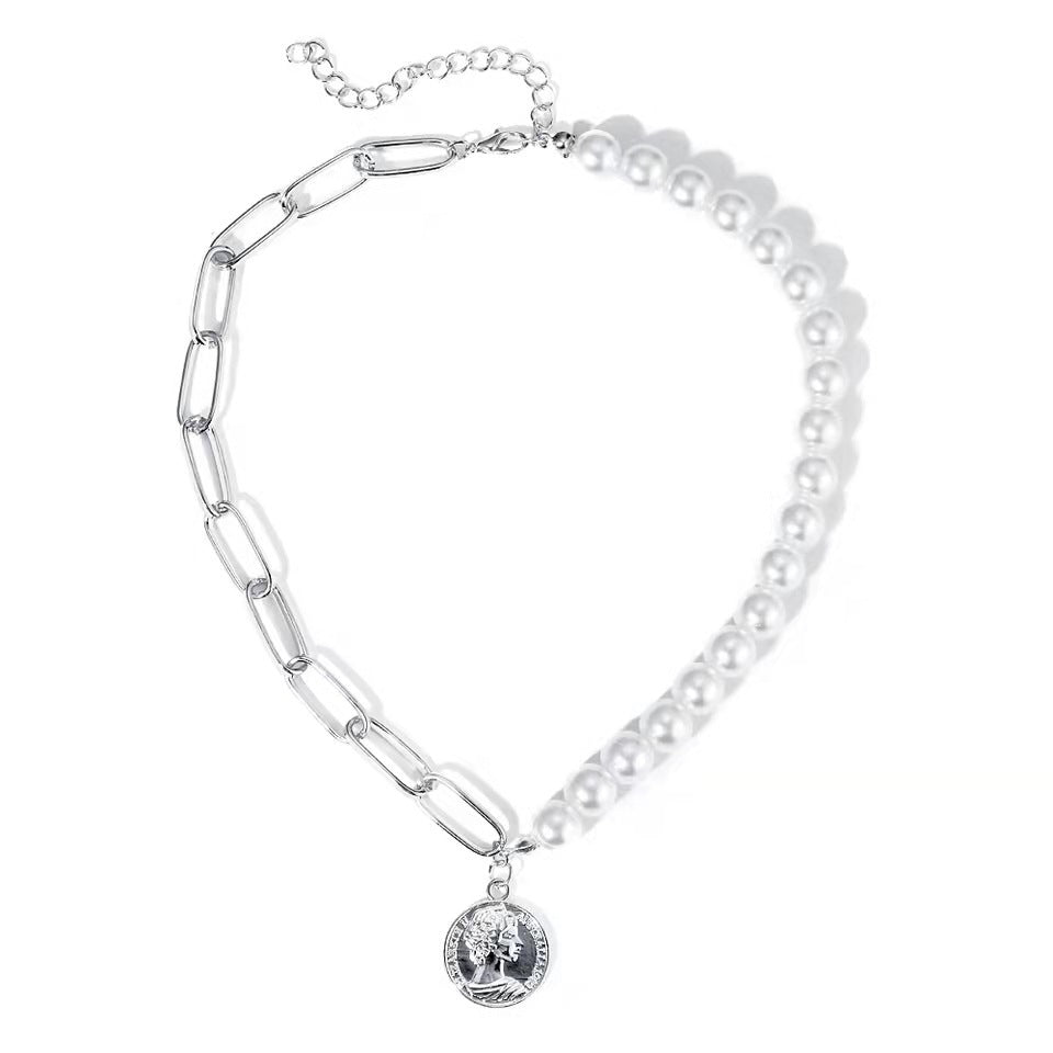 Fashion Hip Hop Pendant Necklace Internet Celebrity