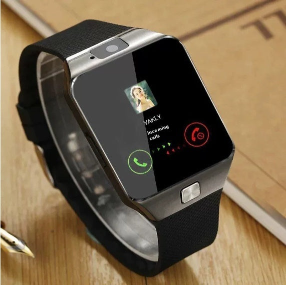 DZ09 smart watch, Bluetooth smart children sports watch, plug-in card manufacturers wholesale
