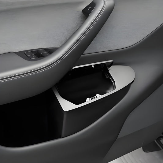 Front Door Trash Can Organizer for Model Y Juniper (2PCS)
