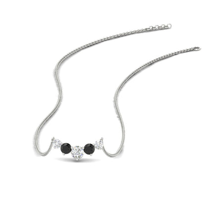 0.75 Carat Graduating Round Diamond Pendant