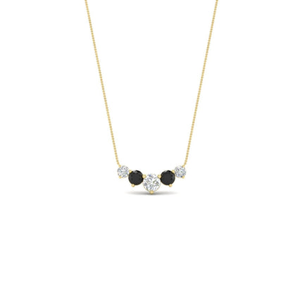 0.75 Carat Graduating Round Diamond Pendant