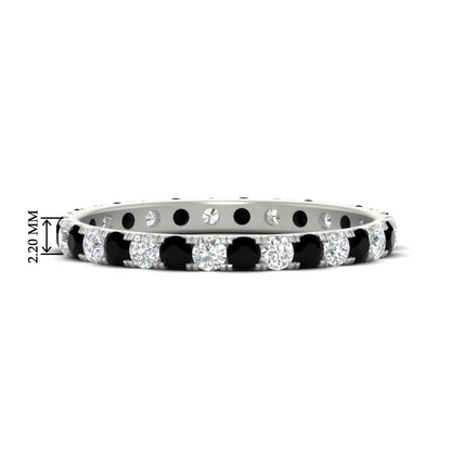 0.75 Ct. Round Eternity Wedding Band