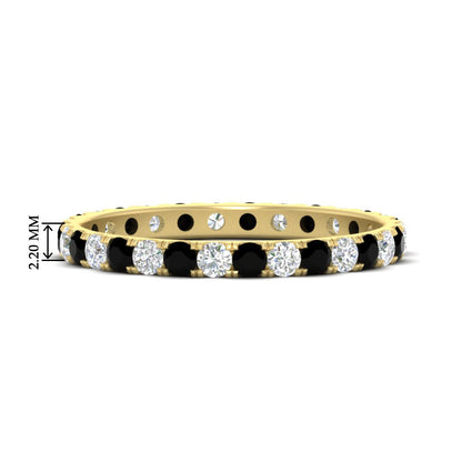 0.75 Ct. Round Eternity Wedding Band