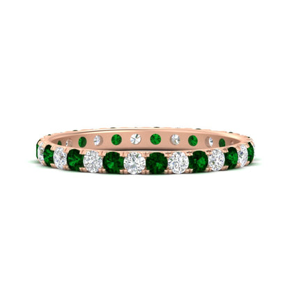 0.75 Ct. Round Eternity Wedding Band
