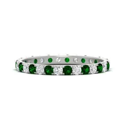 0.75 Ct. Round Eternity Wedding Band