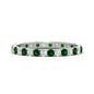 0.75 Ct. Round Eternity Wedding Band