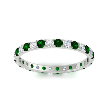 0.75 Ct. Round Eternity Wedding Band