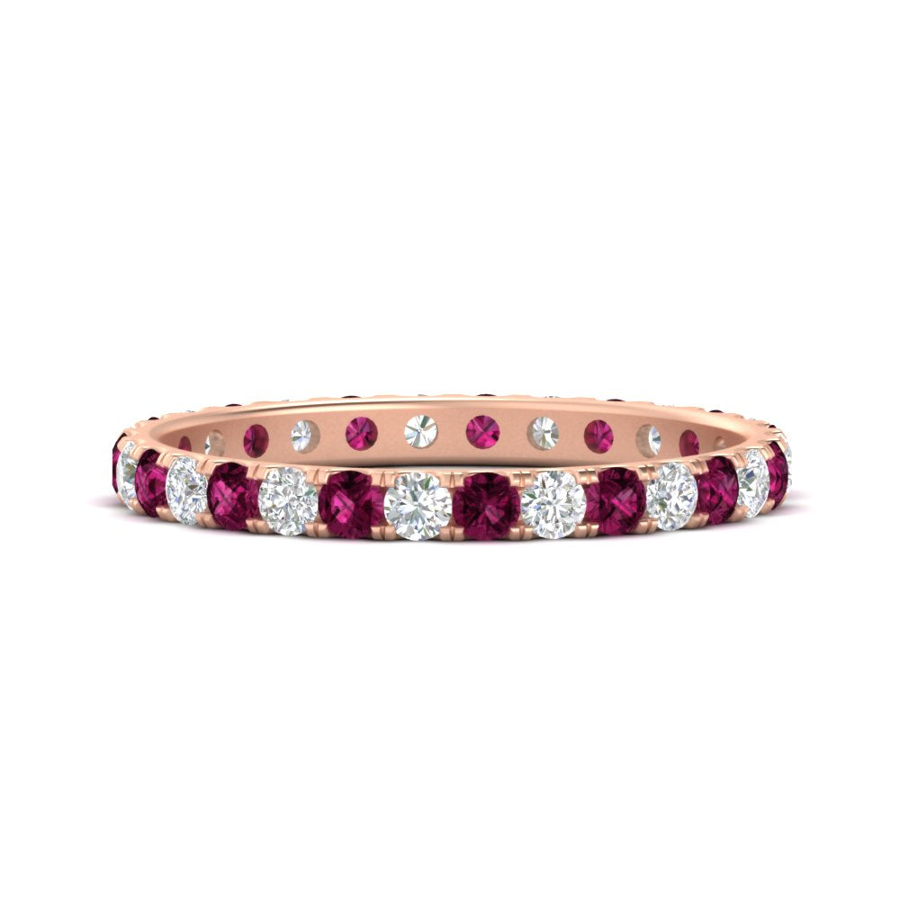 0.75 Ct. Round Eternity Wedding Band