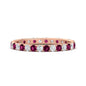 0.75 Ct. Round Eternity Wedding Band