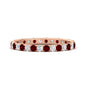 0.75 Ct. Round Eternity Wedding Band