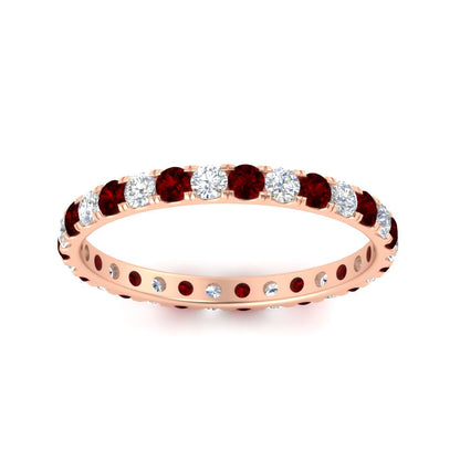 0.75 Ct. Round Eternity Wedding Band
