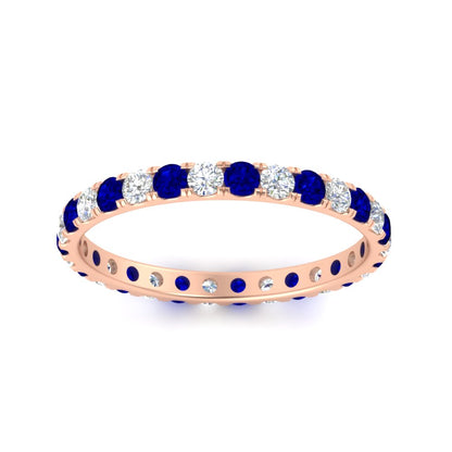 0.75 Ct. Round Eternity Wedding Band