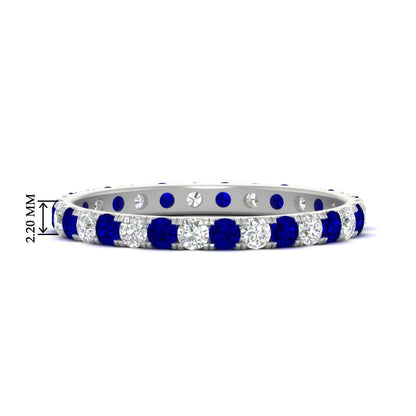 0.75 Ct. Round Eternity Wedding Band