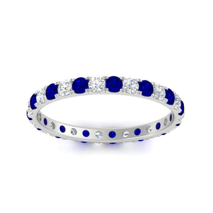 0.75 Ct. Round Eternity Wedding Band