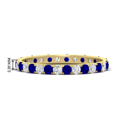 0.75 Ct. Round Eternity Wedding Band