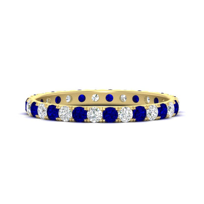 0.75 Ct. Round Eternity Wedding Band