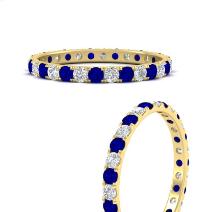 0.75 Ct. Round Eternity Wedding Band
