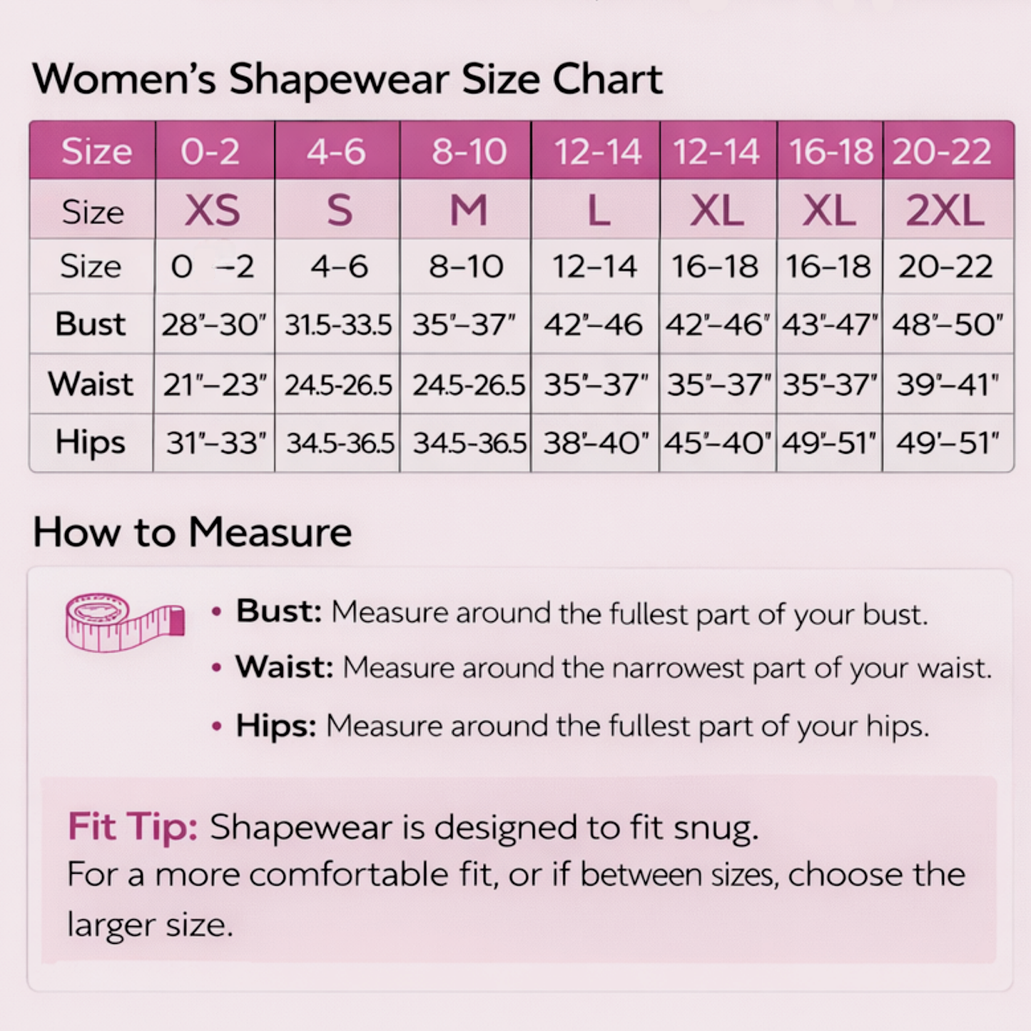 InstantFigure Magic Tube Belt Shapewear WBL4081
