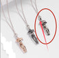 Couple Hug Necklace Romantic Men And Women