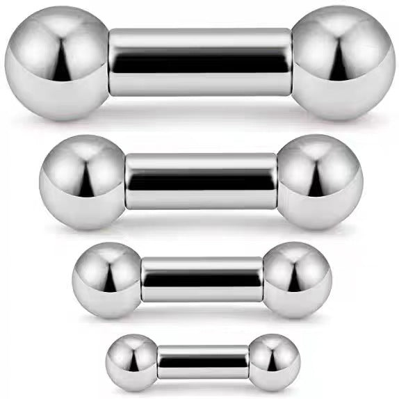 Large Size Internal Teeth Tongue Pin Ear Bridge Ear Extender