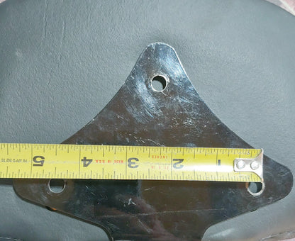 Backrest plate punisher stretching through