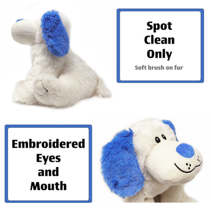 Rainbow Lites Puppy Dog Glow Plush LED Night Light Up Stuffed Animal 2 Pack Set