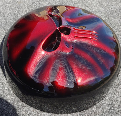 Punisher 107 Harley air cleaner