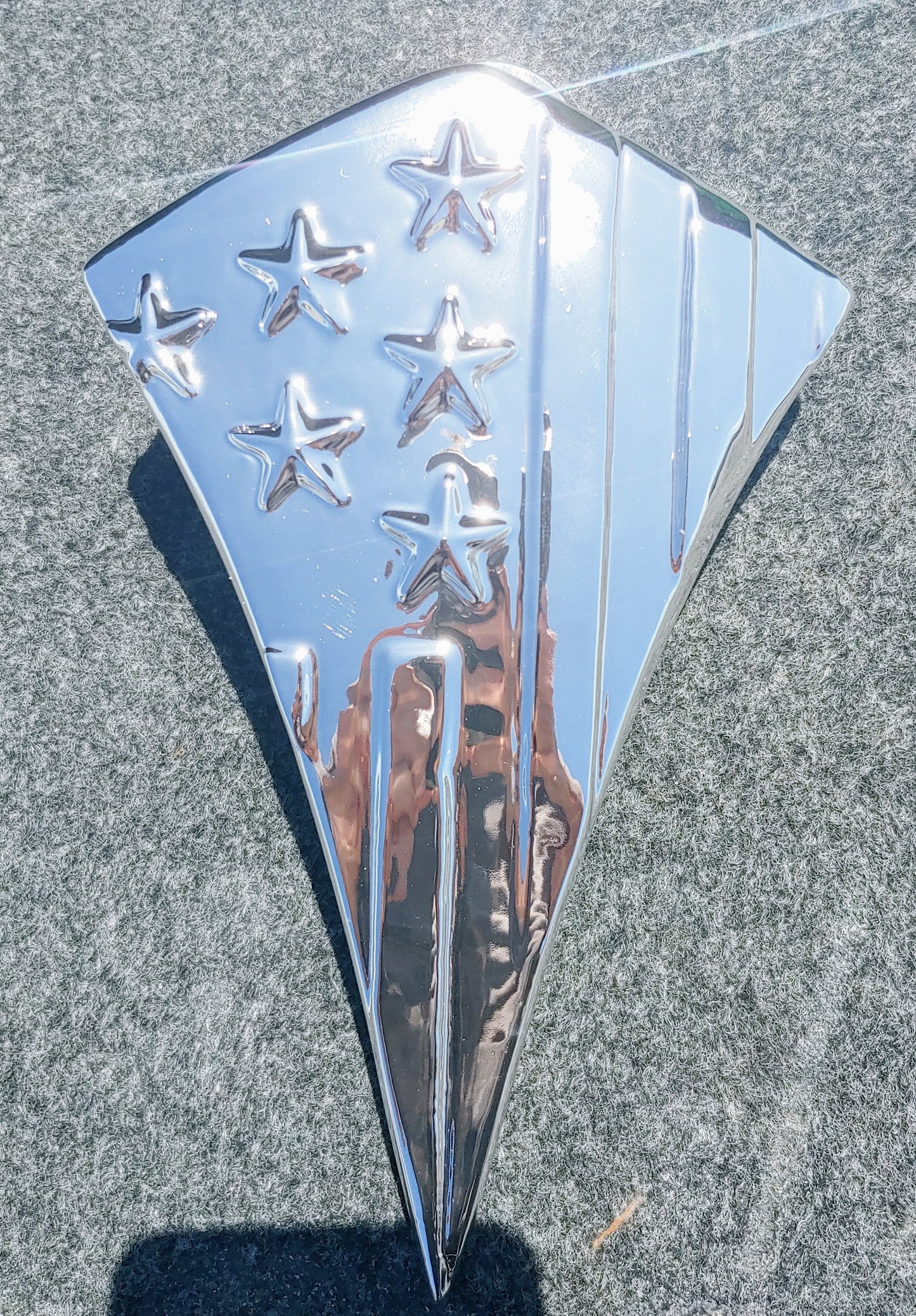 American flag Horn Cover