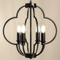Farmhouse Candle Chandelier Light Fixture
