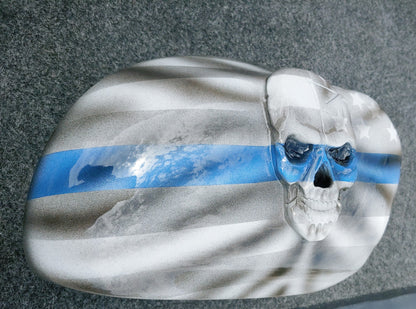 3D skull 114 Harley air cleaner
