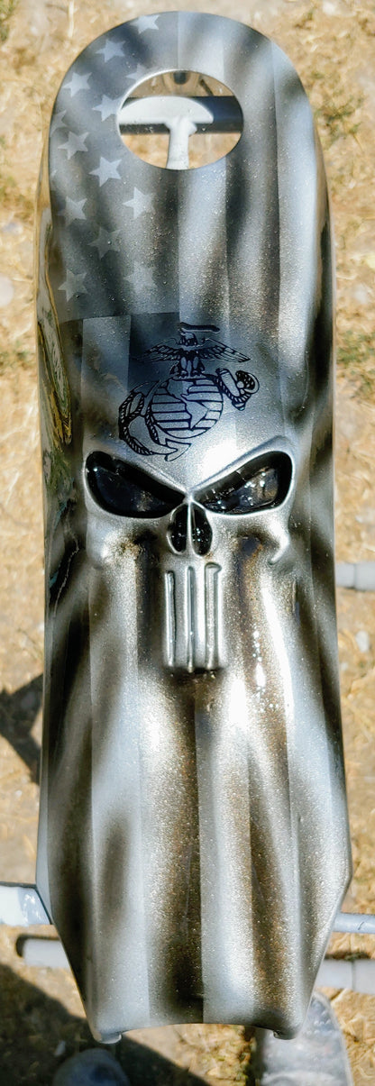 The Punisher flag CVO console