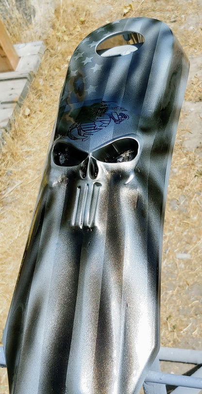 The Punisher flag CVO console