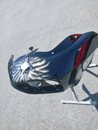 Harley davidson Punisher fairing road glide
