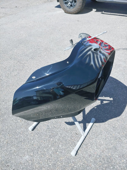 Harley davidson Punisher fairing road glide