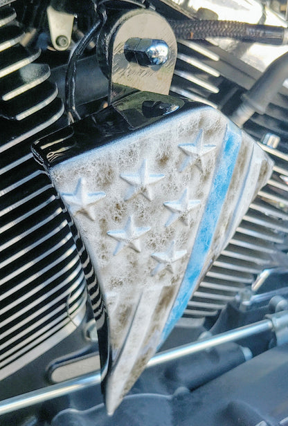 American flag Horn Cover