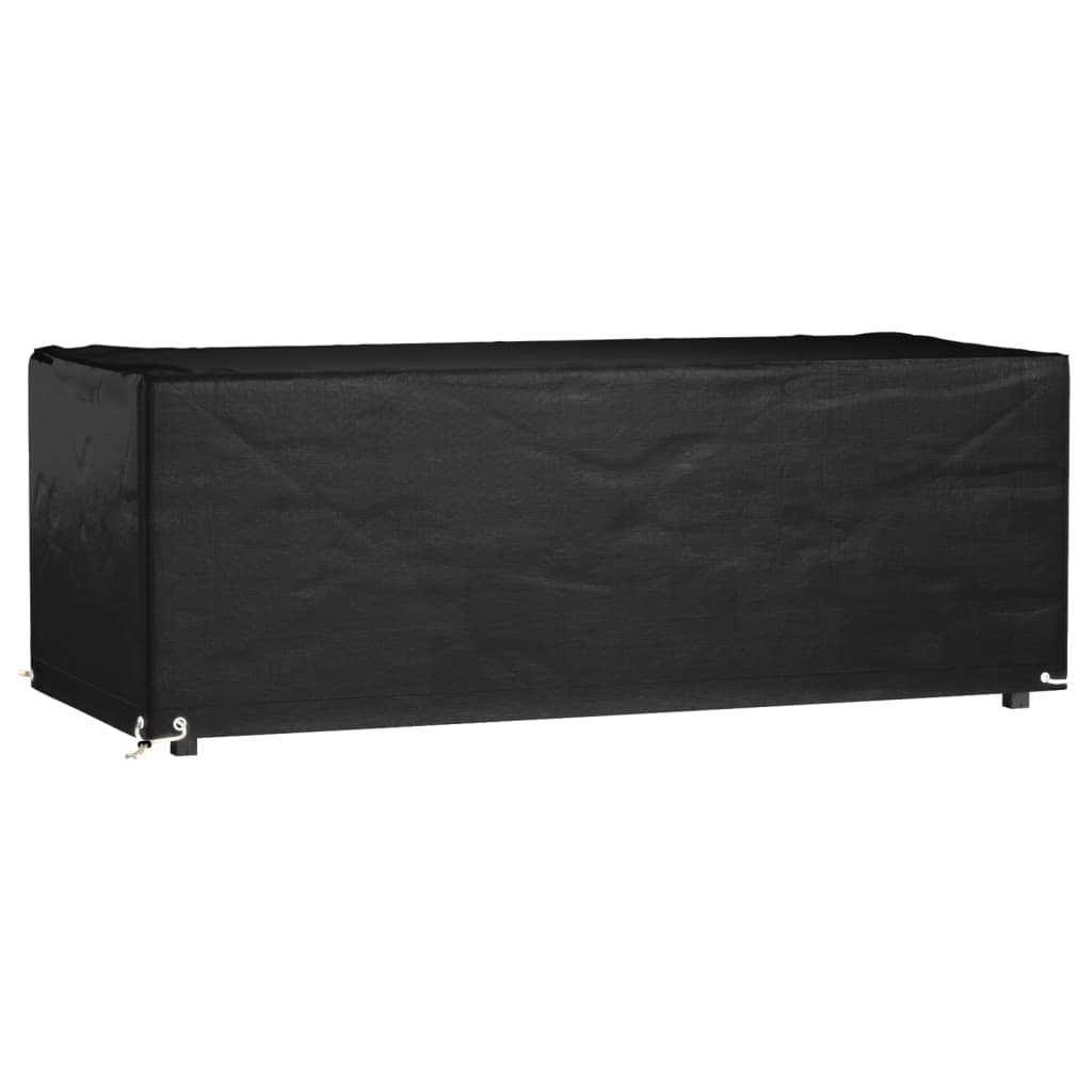 Garden Furniture Cover, 8 Eyelets, 125x Rectangular